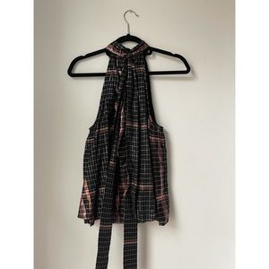 Apiece Apart Tie Neck Halter